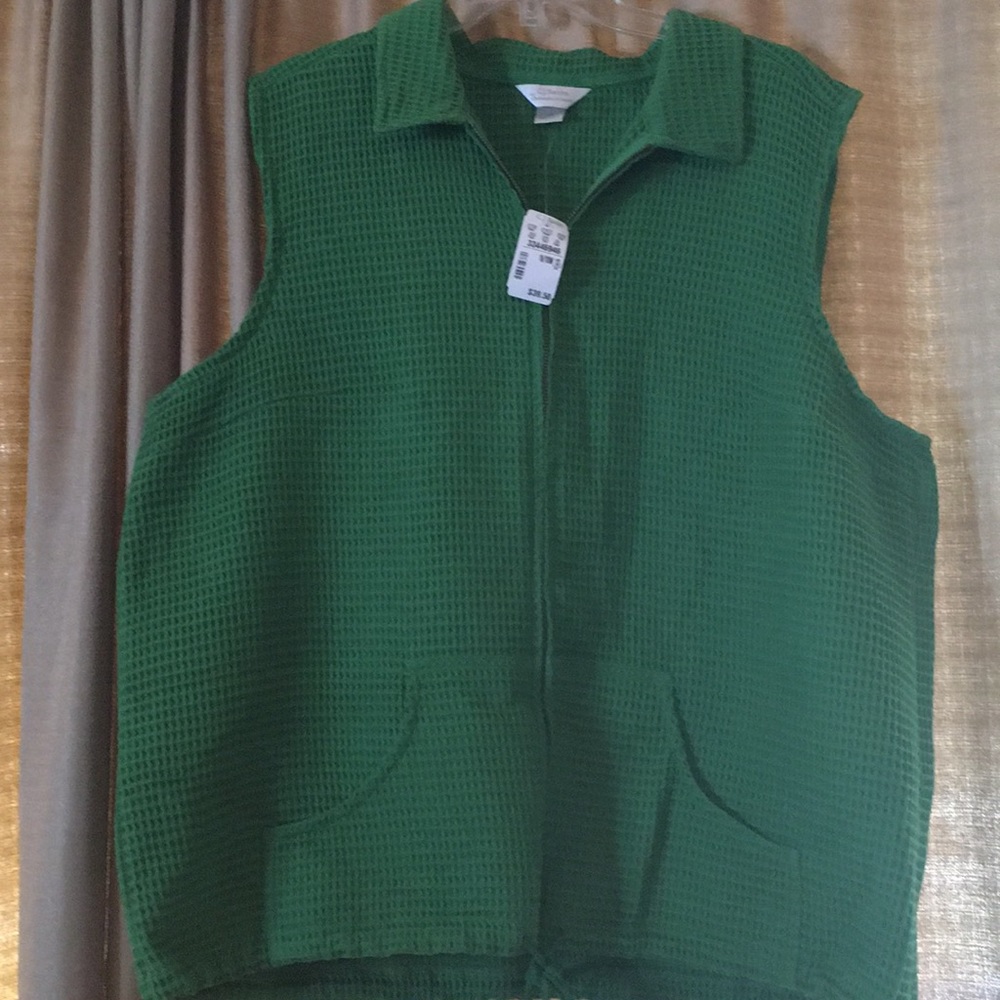 Green vest